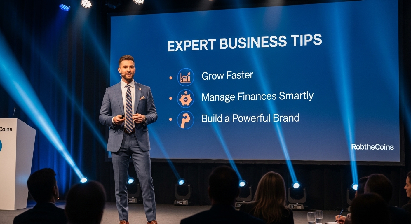 Business Tips Robthecoins