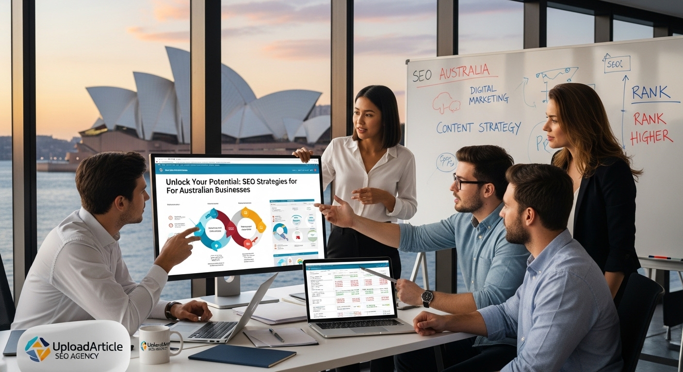 seo agency in australia uploadaticle